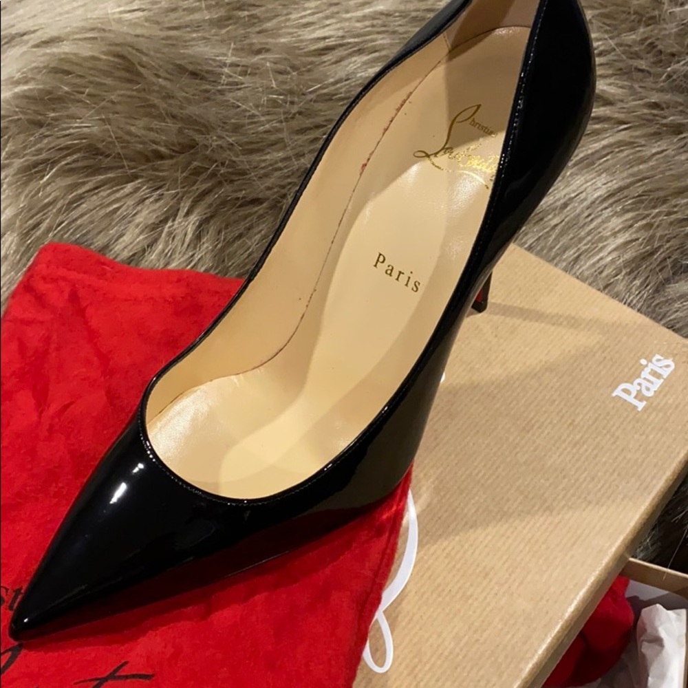 Size 41 Décolleté Patent Louboutin Heels